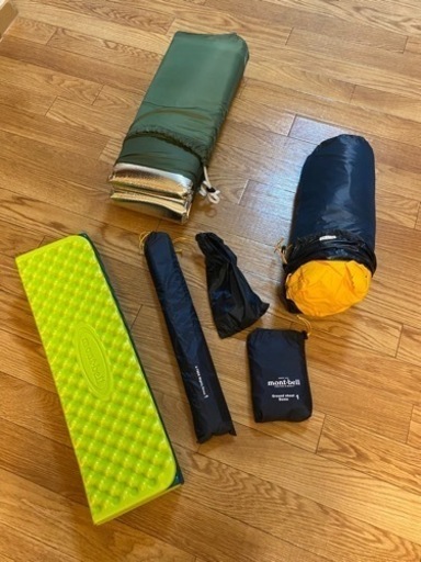 モンベルのテント