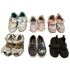 【無料】14.5〜19cm  靴