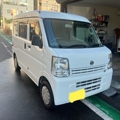 5AGSクラッチ類交換済！車検7年2月！日産NV100クリッパーバン！