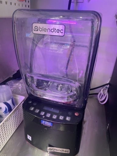 BLENDTEC ブレンテック スムージーブレンダー 