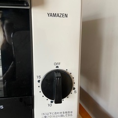 オーブントースター 山善 YAMAZEN 美品 トースターの画像