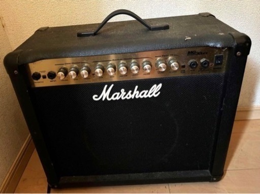 ジャンク　Marshall ギターアンプ MG30DFX 本体