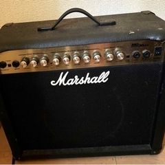 ジャンク　Marshall ギターアンプ MG30DFX 本体
