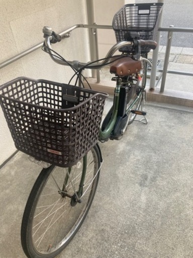 電動自転車　YAMAHA ヤマハ　Nature 26インチ　6.6ah