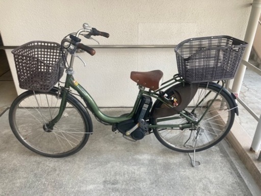 電動自転車　YAMAHA ヤマハ　Nature 26インチ　6.6ah 20,160円