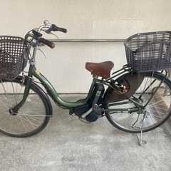 電動自転車　YAMAHA ヤマハ　Nature 26インチ　6.6ah