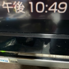 SONY 52インチテレビの画像