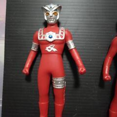 ウルトラマンソフビ16～20