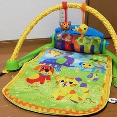 トイザらス ブルーイン キックしてあそぼ！ピアノ付きプレイジム