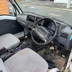 ★ローン可★スバル　サンバー　軽トラック　車検取得可　農道のポルシェの画像