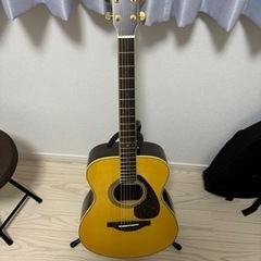 YAMAHA アコギ　ギター　LS6 美品の画像