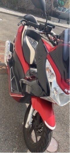 PCX JF28 初期型 実動車 廃車済 状態要確認！！
