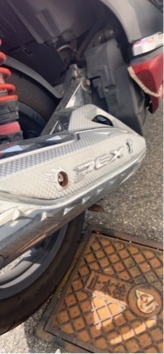 PCX JF28 初期型 実動車 廃車済 状態要確認！！