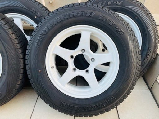 ジオランダー　185/85 R16 105/103L LT   YOKOHAMA GEOLANDAR I/T・S タイヤホイールセット