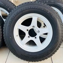 ジオランダー　185/85 R16 105/103L LT   YOKOHAMA GEOLANDAR I/T・S タイヤホイールセット