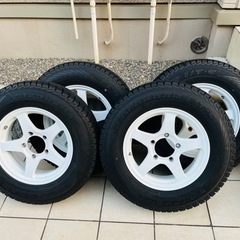 ジオランダー　185/85 R16 105/103L LT   YOKOHAMA GEOLANDAR I/T・S タイヤホイールセット