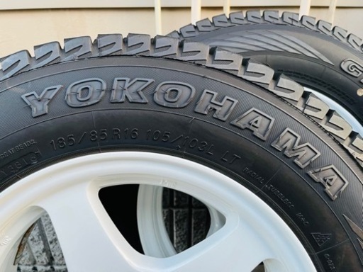 ジオランダー　185/85 R16 105/103L LT   YOKOHAMA GEOLANDAR I/T・S タイヤホイールセット