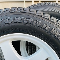 ジオランダー　185/85 R16 105/103L LT   YOKOHAMA GEOLANDAR I/T・S タイヤホイールセット