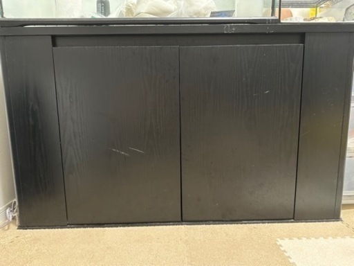 オーバーフロー台　コトブキ工芸 プロスタイル 1200L ブラック