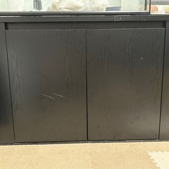 オーバーフロー台　コトブキ工芸 プロスタイル 1200L ブラック