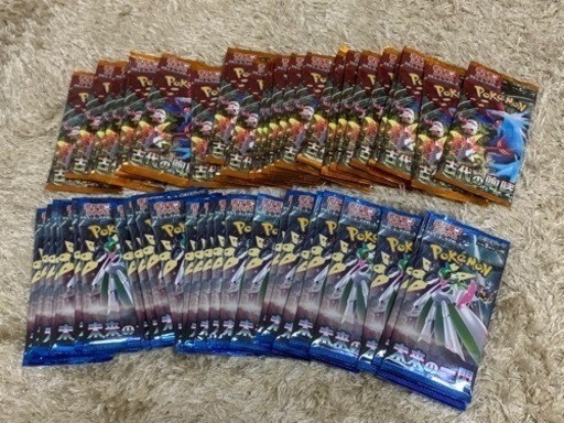 定価割ポケモンカードゲーム古代未来×60パック