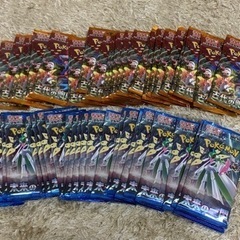 定価割ポケモンカードゲーム古代未来×60パック