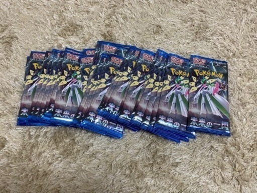 定価割ポケモンカードゲーム古代未来×60パック