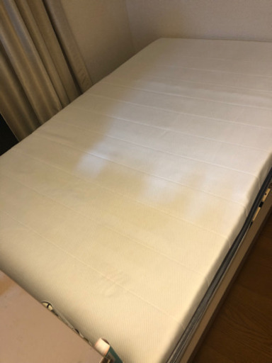 エアウィーブ ベッドマットレスS02 セミダブル ベッドフレーム付き