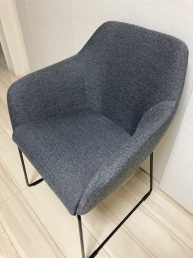 【ほぼ未使用】IKEA  TOSSBERG トッスベルグ　グレー