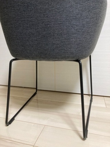 【ほぼ未使用】IKEA  TOSSBERG トッスベルグ　グレー