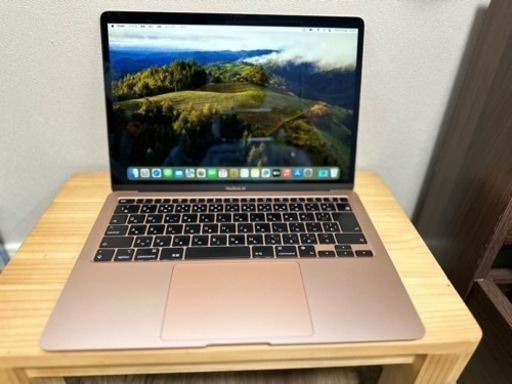 MacBookAir 2020 M1 ゴールド13インチ A2337