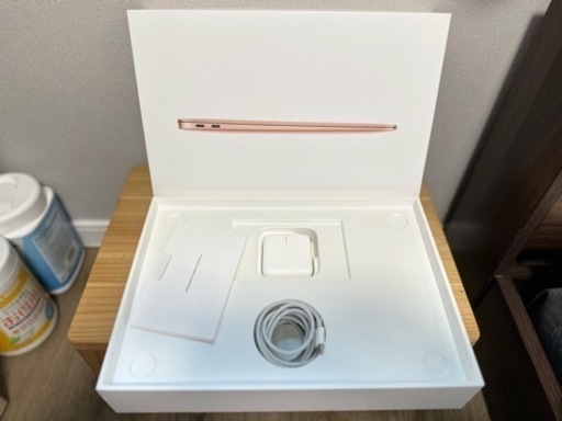 MacBookAir 2020 M1 ゴールド13インチ A2337