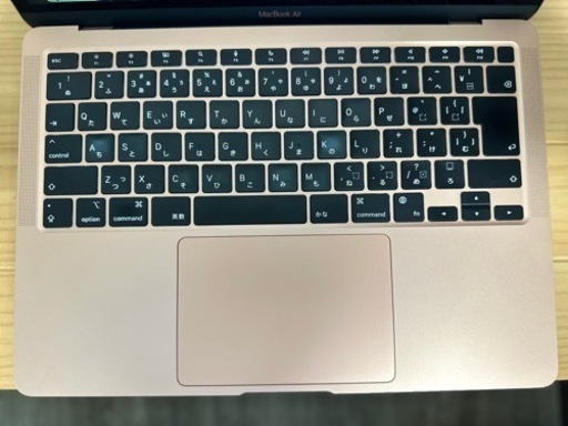 MacBookAir 2020 M1 ゴールド13インチ A2337