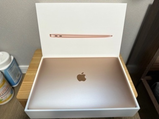 MacBookAir 2020 M1 ゴールド13インチ A2337