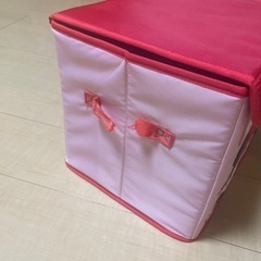 収納ボックス　ミッキーの画像