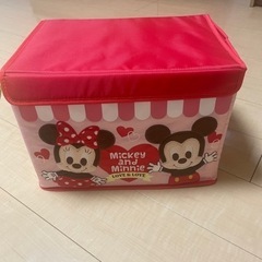 収納ボックス　ミッキーの画像