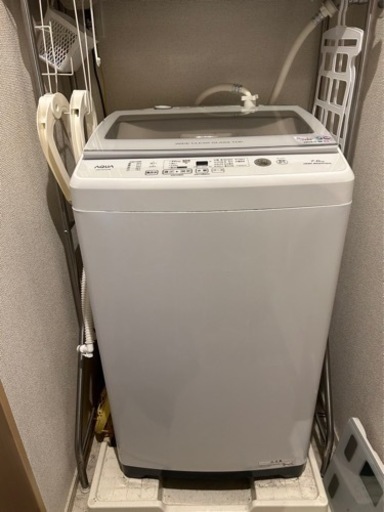洗濯機　AQUA 7kg