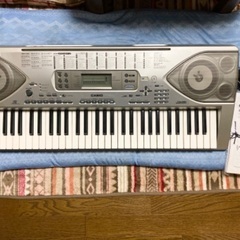 電子キーボード（カバー・説明書付き）