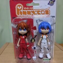エヴァ＆ボトムス　フィギュアセットの画像