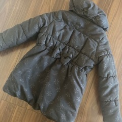 130サイズダウンコートの画像