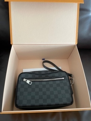 ポシェットカサイ N41664 ダミエ セカンドバッグ クラッチバッグ