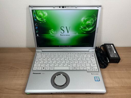 DVDモデル＞　0902 軽量 Panasonic レッツノート CF-SV7 8GB / SSD256 /i5 office Win11