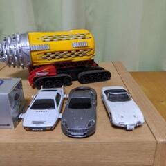 ミニカー　５台の画像