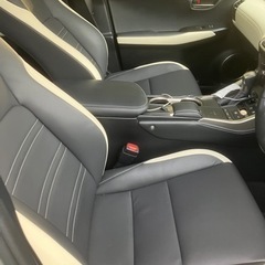 レクサス　NX300h 後期 超美品　パール　フルエアロ　限定車　の画像