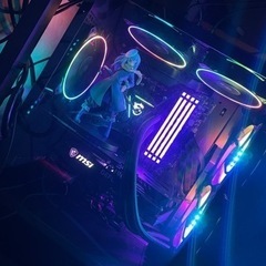 ゲーミングPC Ryzen7 RTX3060ti apex フォトナ FPSの画像