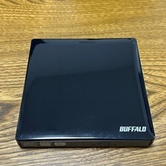 BUFFALO DVDドライブ