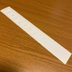 TOYOTIRESステッカー❣️