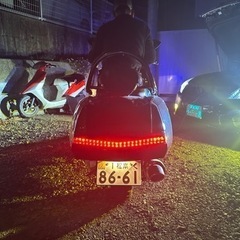 YAMAHA マグザム250の画像