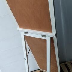 ☆姿見　全身鏡ホワイトb　高さ150☆の画像