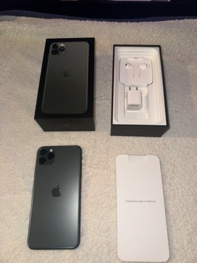 iPhone 11pro max 256GB